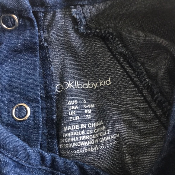 Sooki Baby Denim Jumpsuit - Picture 6 of 7